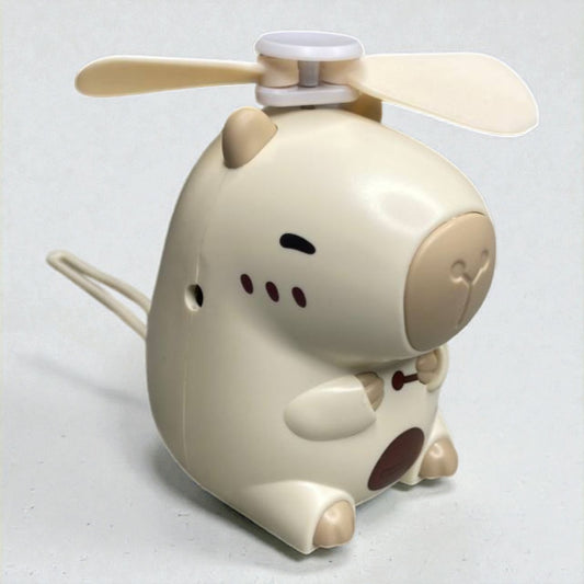 Ventilador de Mano Capibara