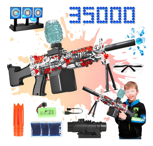 Pistola lanzadora de Hidrogel M249