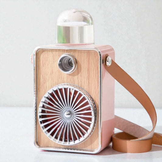 Humidificador retro spray fan